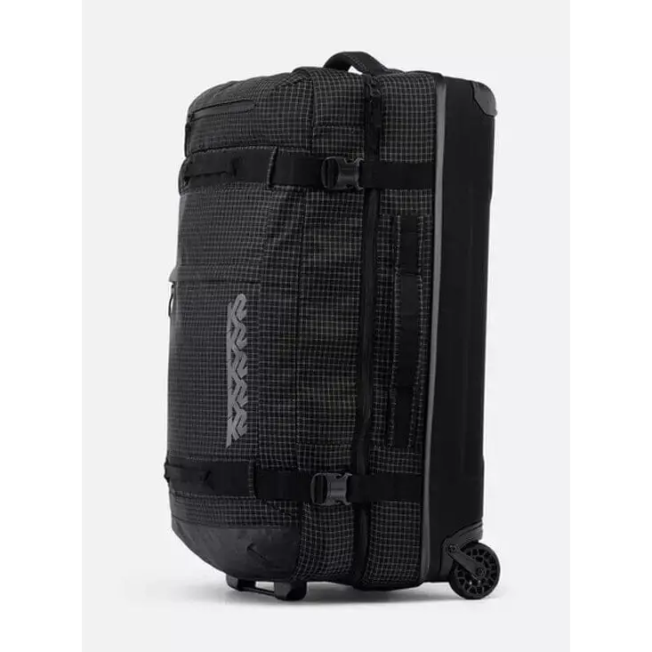 K2 LUGGAGE ROLLER BAG 2025 BLACK 1 SIZE 