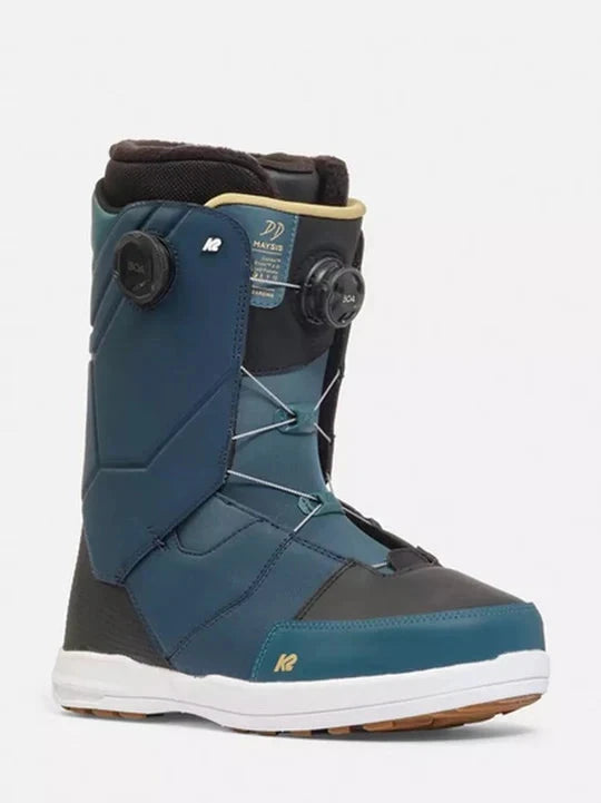 K2 Maysis Snowboard Boots 2025 Deep Blue / David Djite 9 