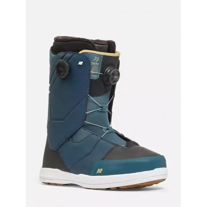 K2 Maysis Snowboard Boots 2025 Deep Blue / David Djite 9 