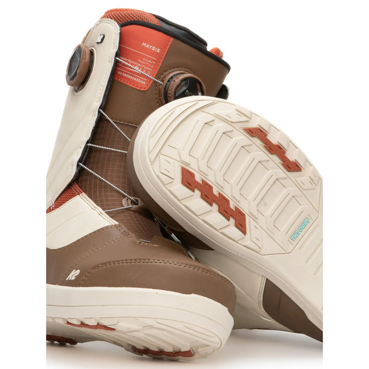 K2 Maysis Snowboard Boots - Brown / 8