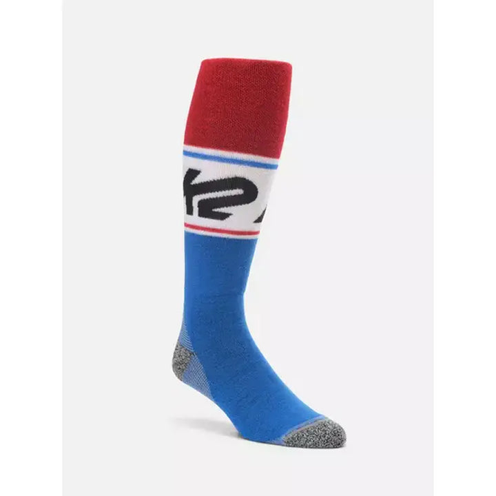 K2 MIDWEIGHT PERFORMANCE SOCK 2 PACK - MULTI / L (9 - 12)
