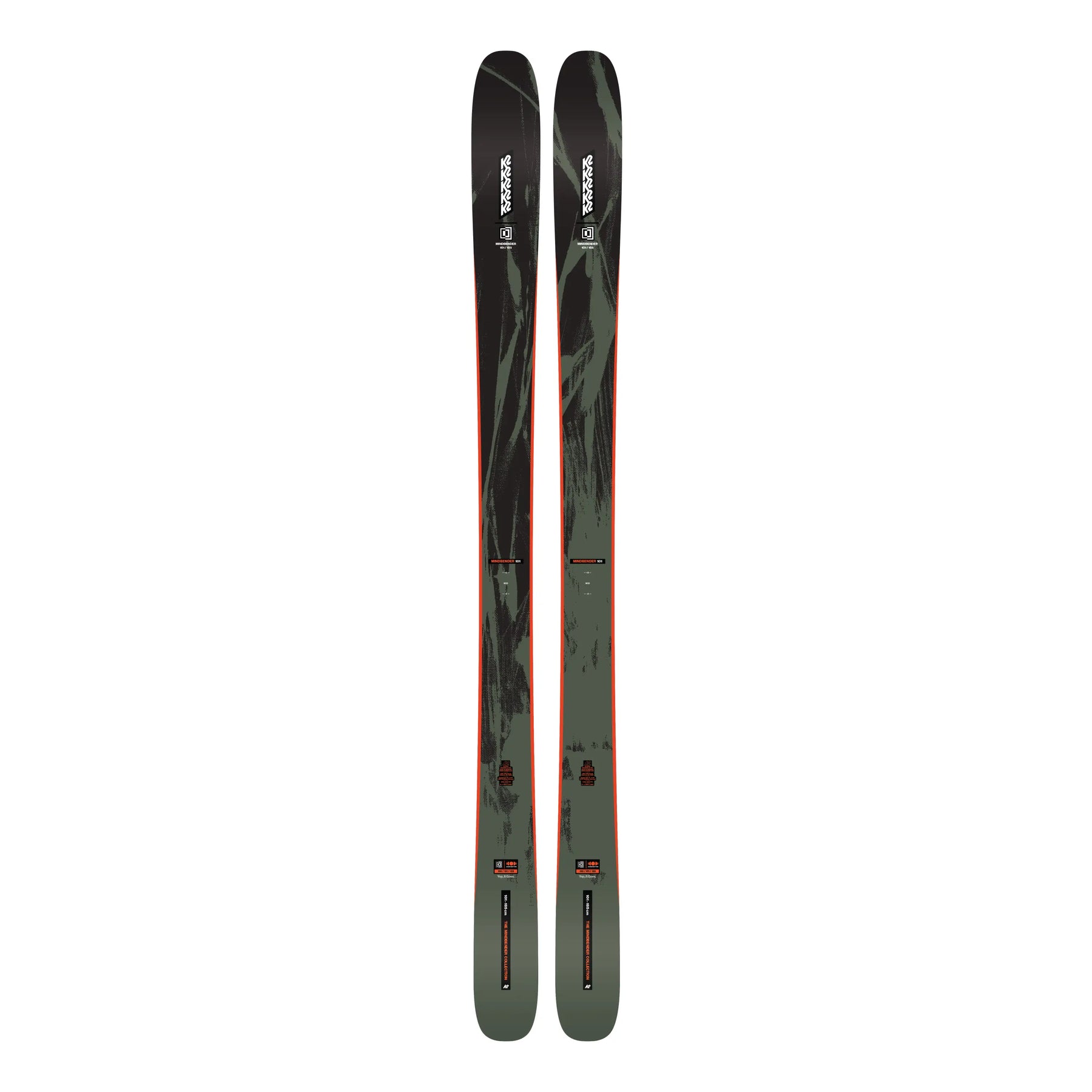 k2 all mountain ski expert 2027 K2 Mindbender 101 Skis – BaseNZ