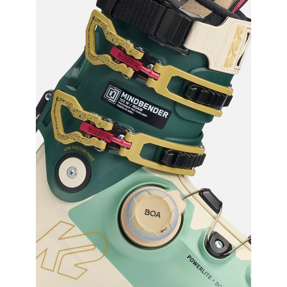 K2 Mindbender 105 W BOA Ski Boots 2026