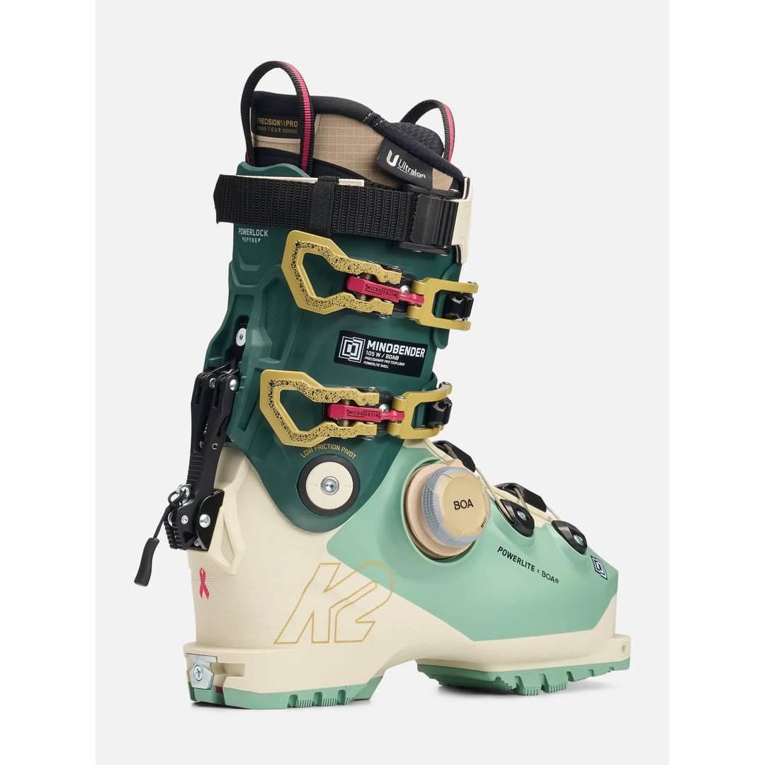 K2 Mindbender 105 W BOA Ski Boots 2026
