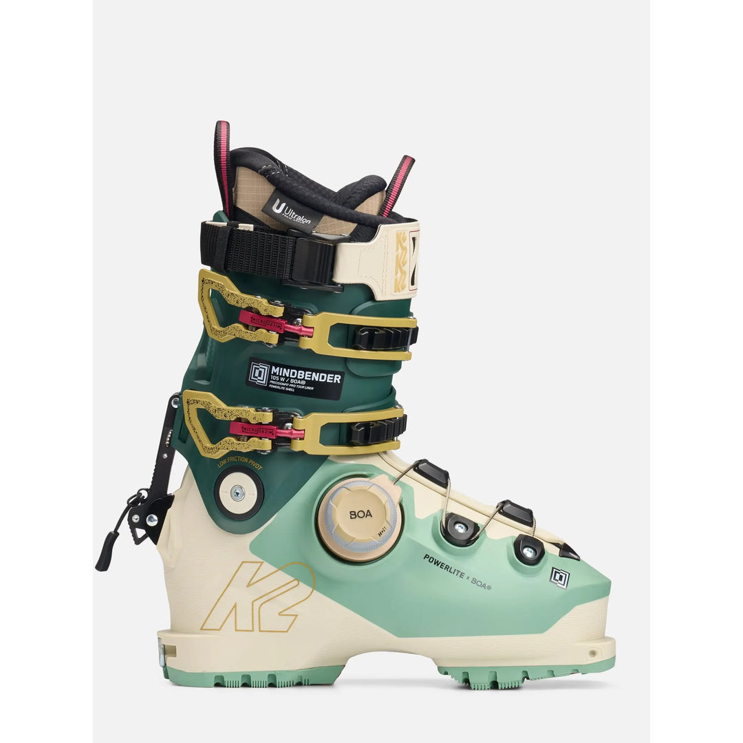 K2 Mindbender 105 W BOA Ski Boots 2026