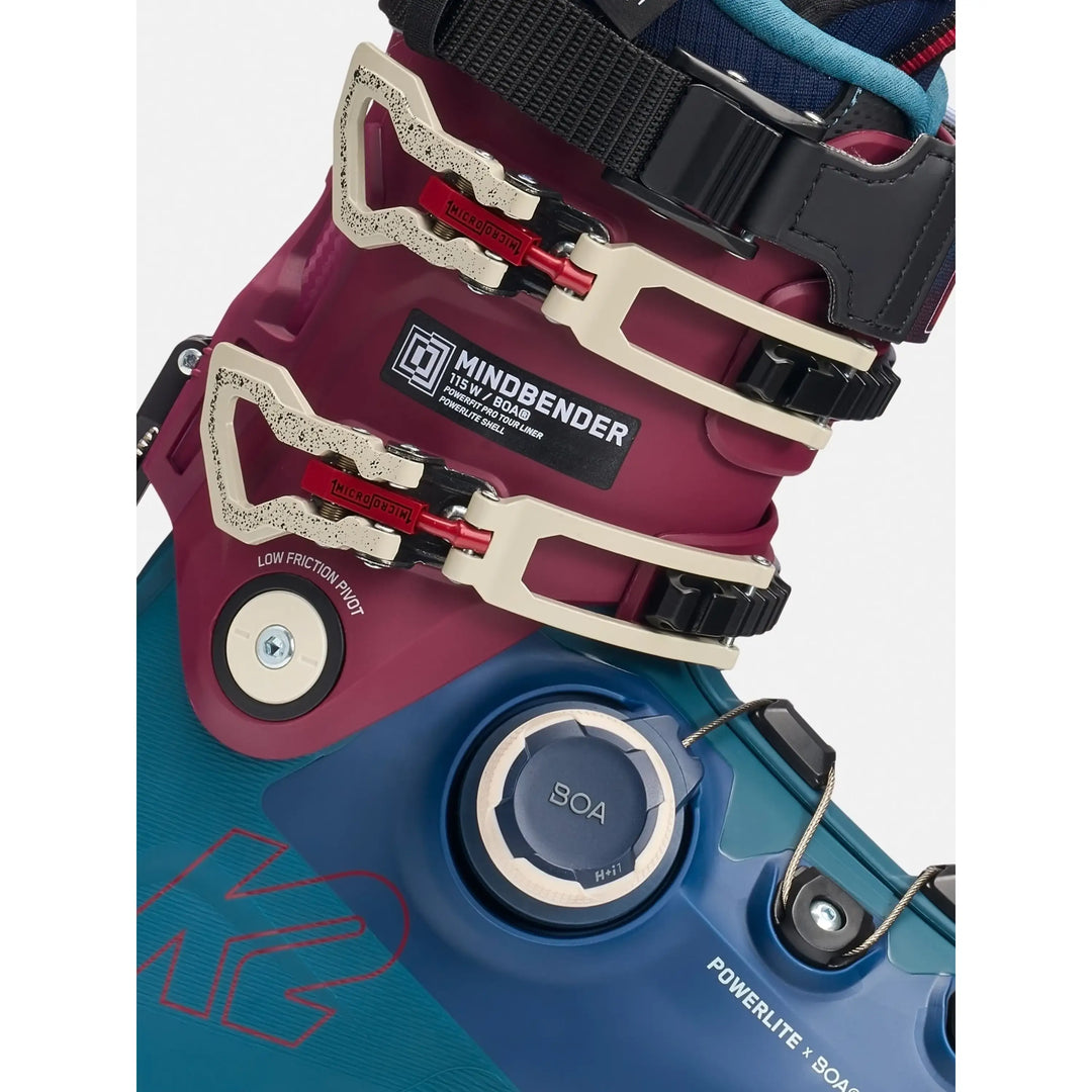 K2 Mindbender 115 W BOA Ski Boots 2026