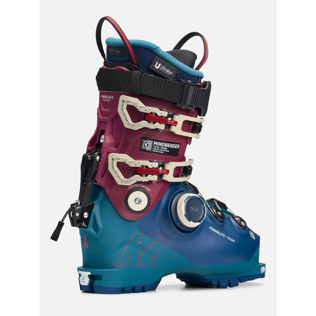 K2 Mindbender 115 W BOA Ski Boots 2026