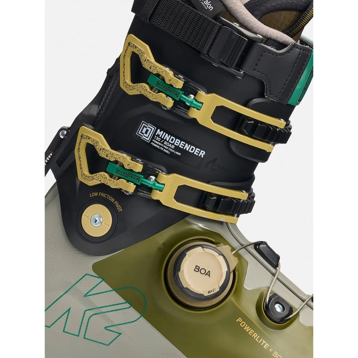 K2 Mindbender 130 BOA Ski Boots 2026