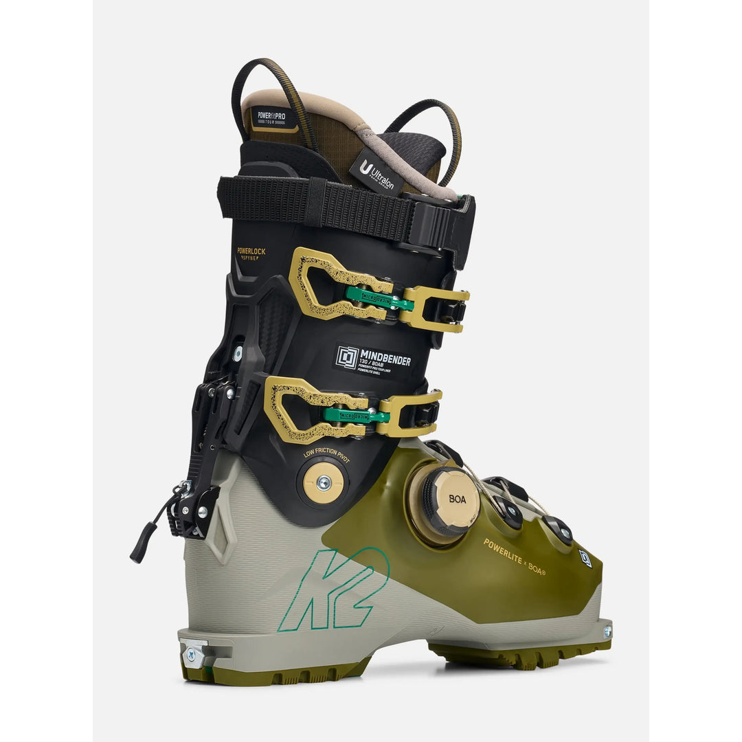 K2 Mindbender 130 BOA Ski Boots 2026