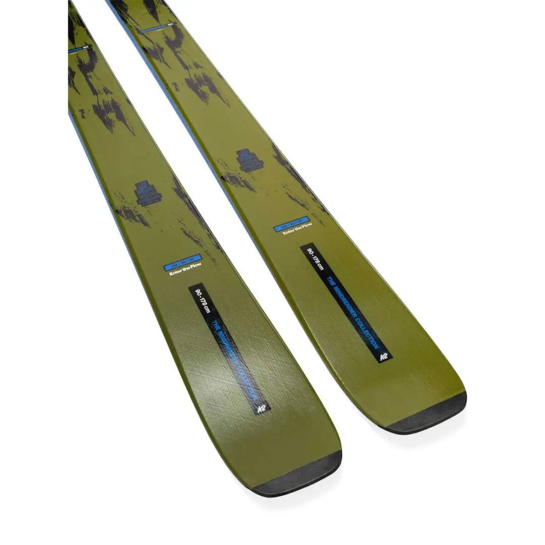 K2 Mindbender 90 Ski Package 2027