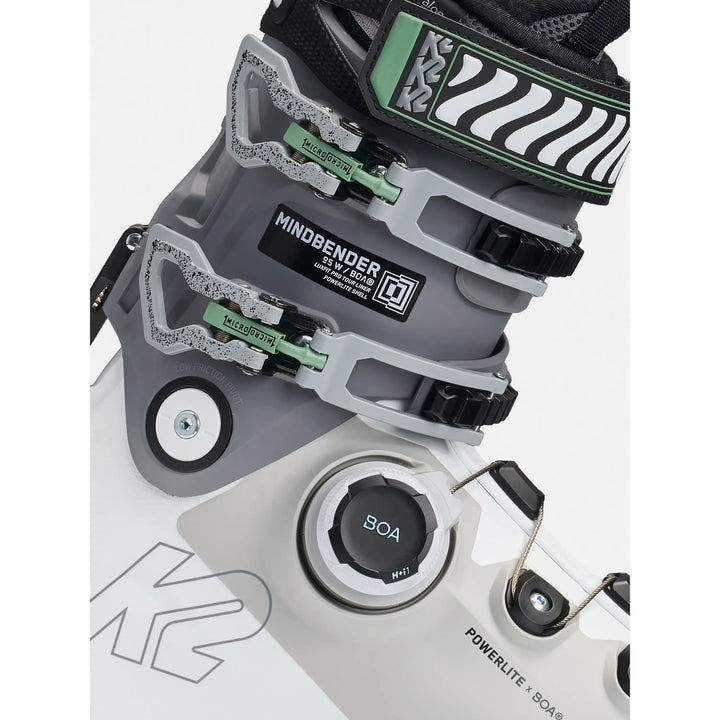 K2 Mindbender 95 W BOA Ski Boots 2026