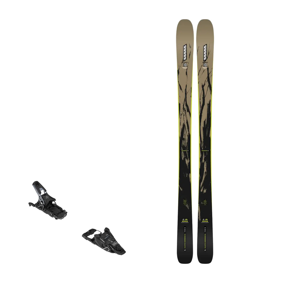K2 Mindbender 96 Touring Ski Package 2027