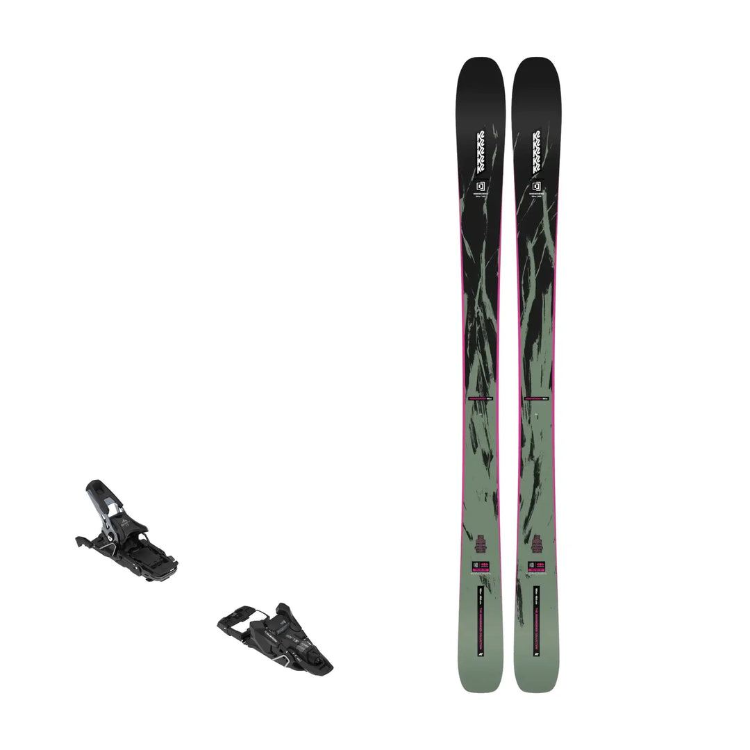 K2 Mindbender 96 W Touring Ski Package 2027