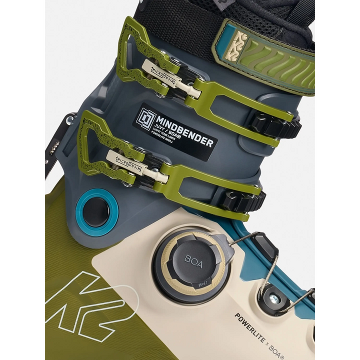 K2 Mindbender Juvy BOA Ski Boots 2026