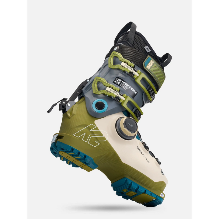 K2 Mindbender Juvy BOA Ski Boots 2026
