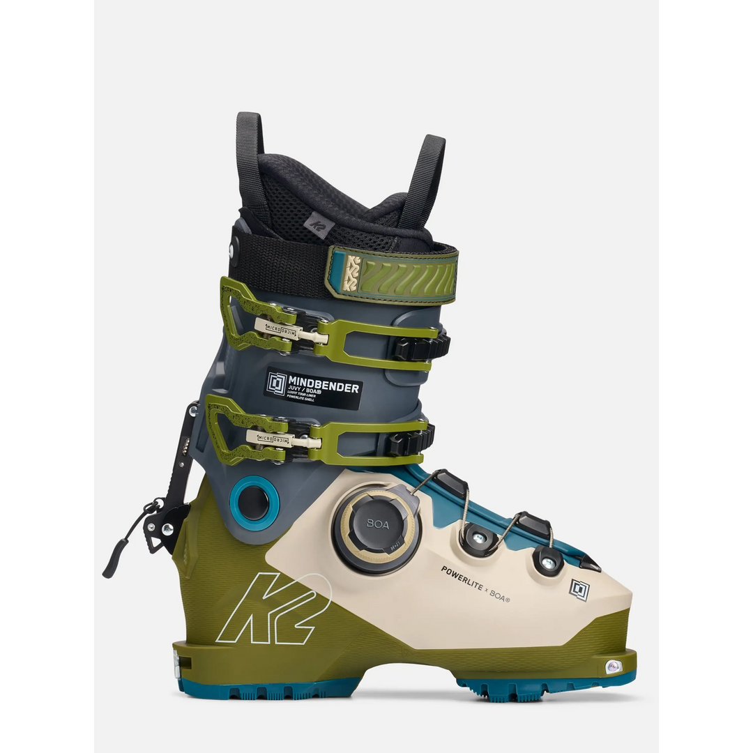 K2 Mindbender Juvy BOA Ski Boots 2026