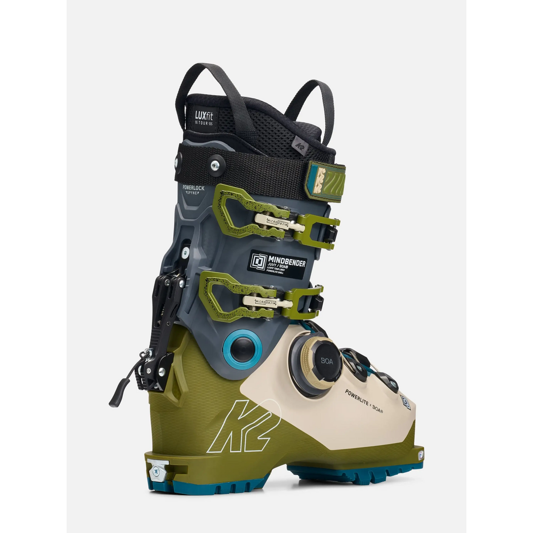 K2 Mindbender Juvy BOA Ski Boots 2026