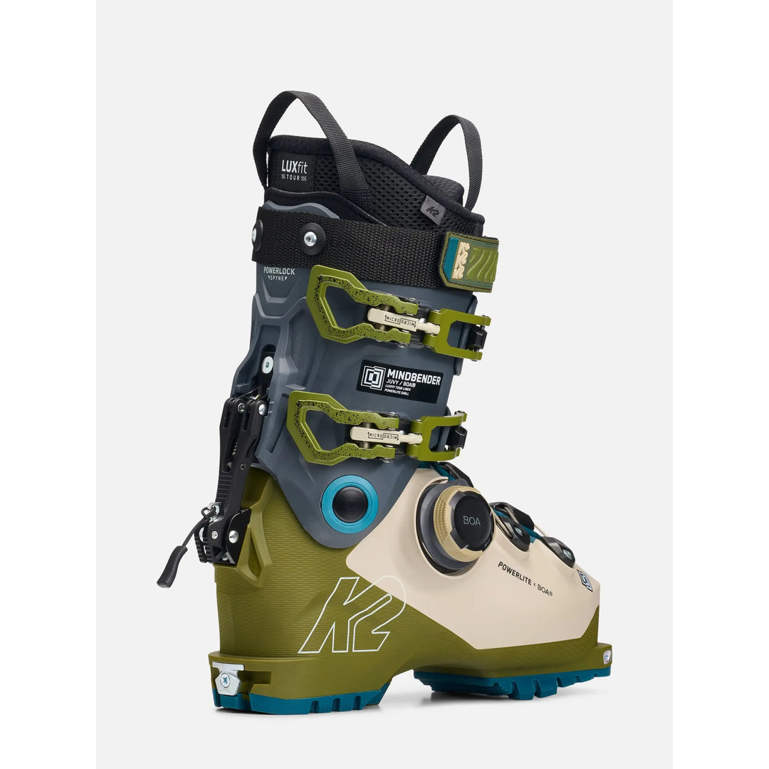 K2 Mindbender Juvy BOA Ski Boots 2026