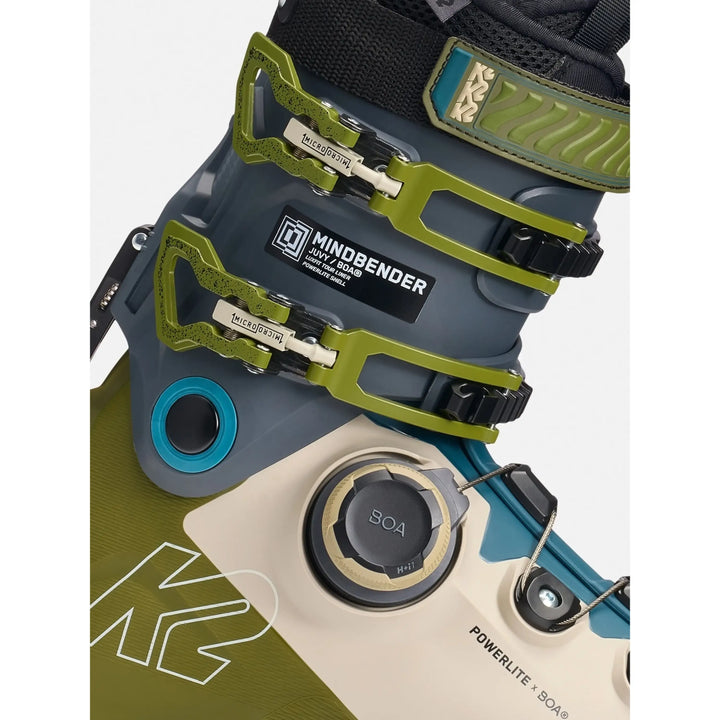 K2 Mindbender Juvy BOA Ski Boots 2026