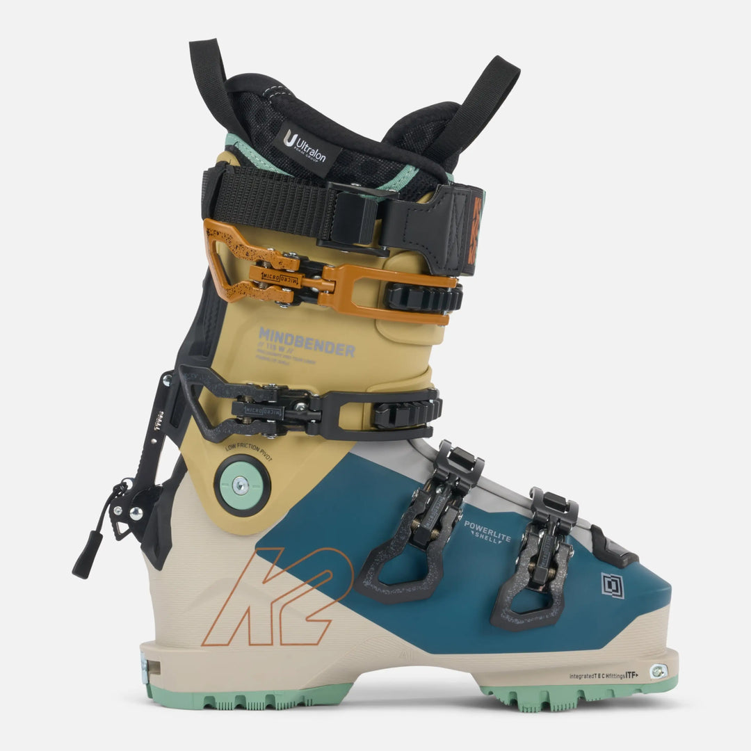 K2 Mindbender Womens 115 Ski Boots 2024 