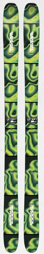 K2 OMEN 85 ski 2026 139 