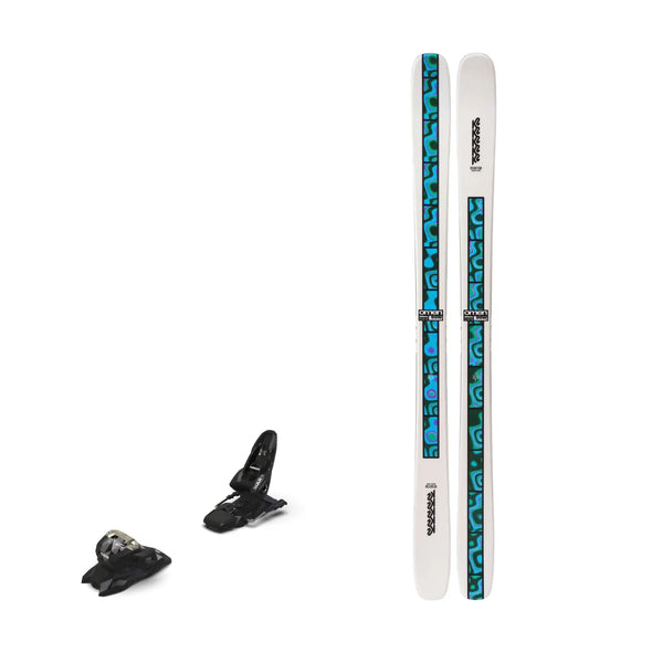 K2 Omen 90 W SKi Package 2027 - Rose / Black