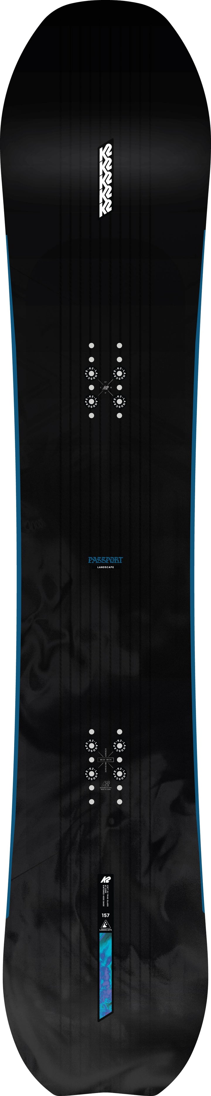 K2 Passport Unisex Snowboard 2026 