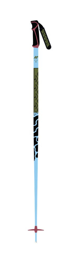 K2 POLE - FREERIDE 16 BLUE 105 cm 