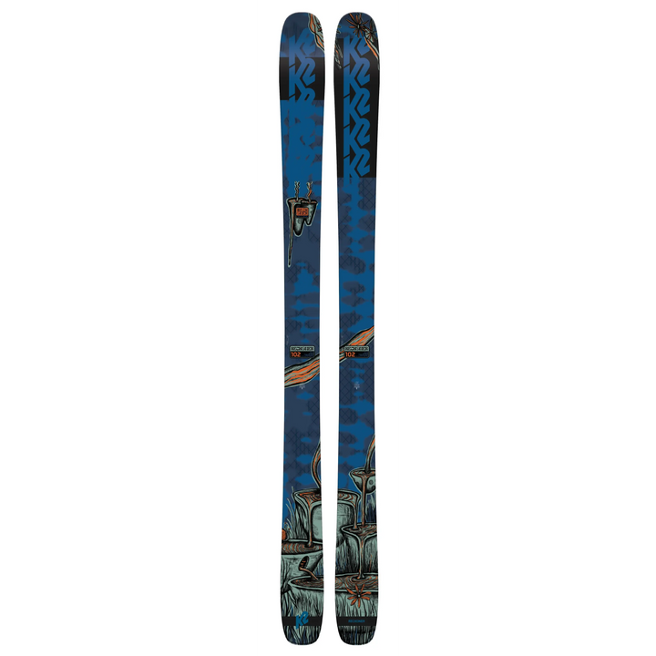 K2 Reckoner 102 Ski 2024 