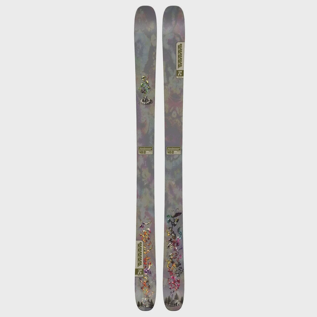 K2 Reckoner 102 Ski 2025 EX-DEMO 