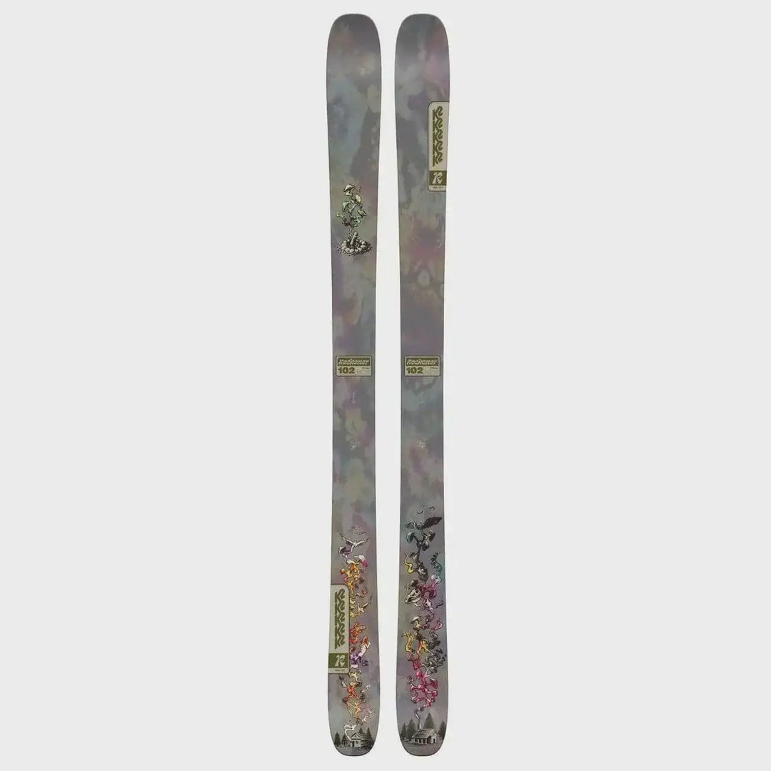 K2 Reckoner 102 Ski 2025 EX-DEMO 