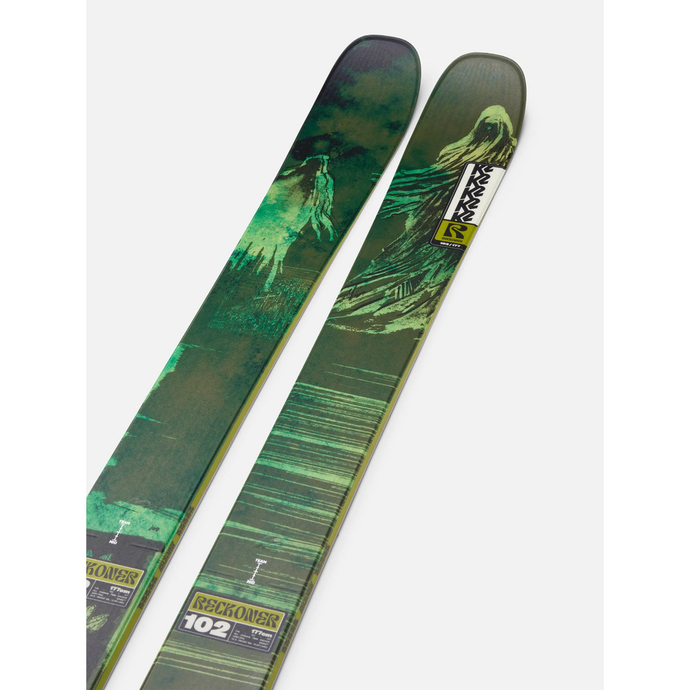 K2 Reckoner 102 Skis 2027