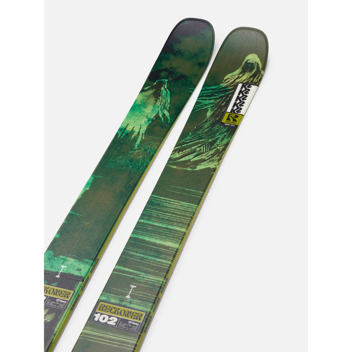 K2 Reckoner 102 Skis 2027
