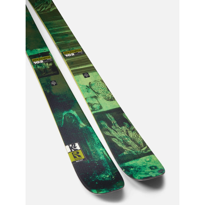 K2 Reckoner 102 Skis 2027