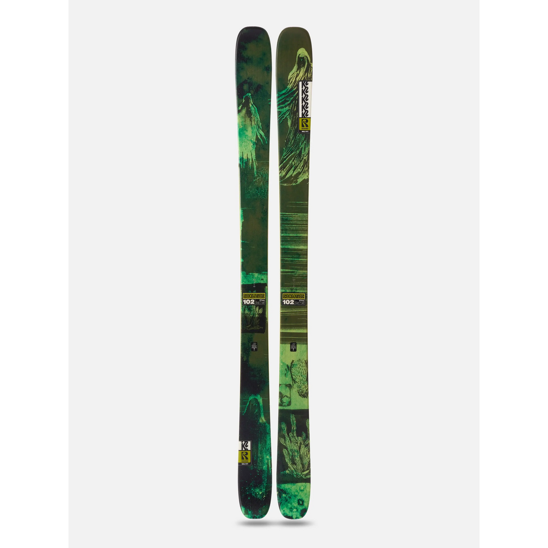 K2 Reckoner 102 Skis 2027