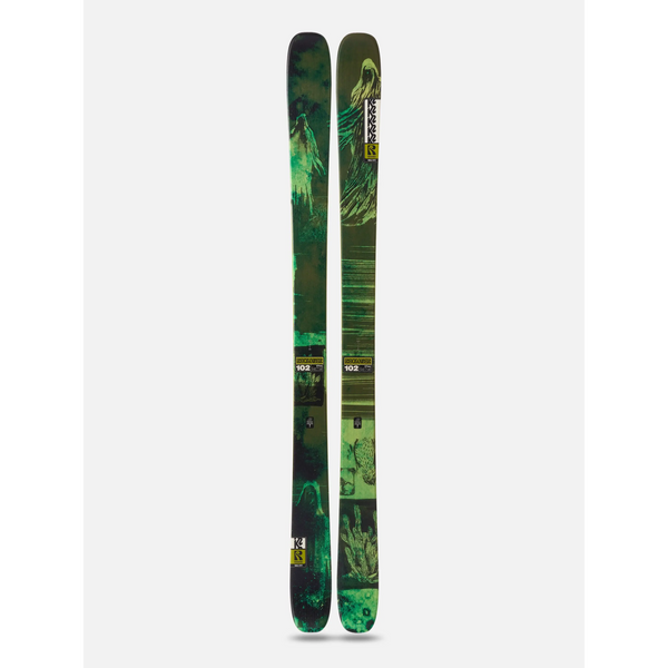 K2 Reckoner 102 Skis 2027