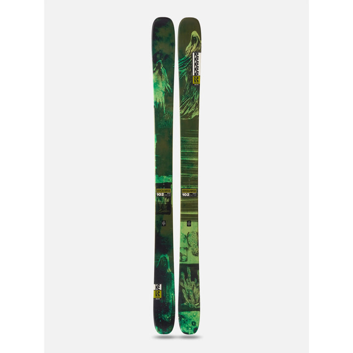 K2 Reckoner 102 Skis 2027