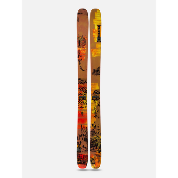 K2 Reckoner 110 Skis 2027 - 184