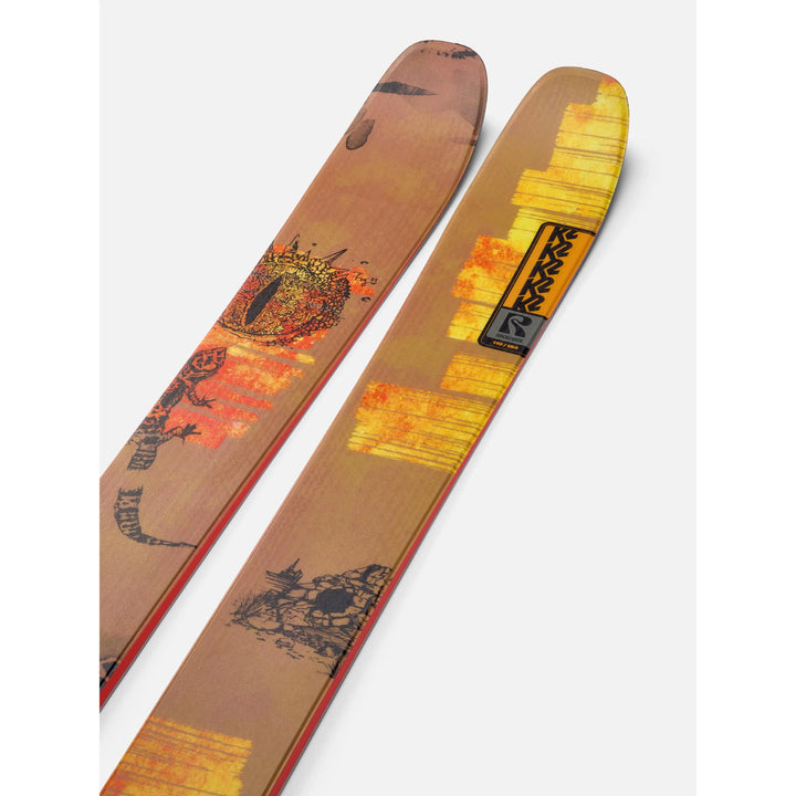 K2 Reckoner 110 Skis 2027 - 184