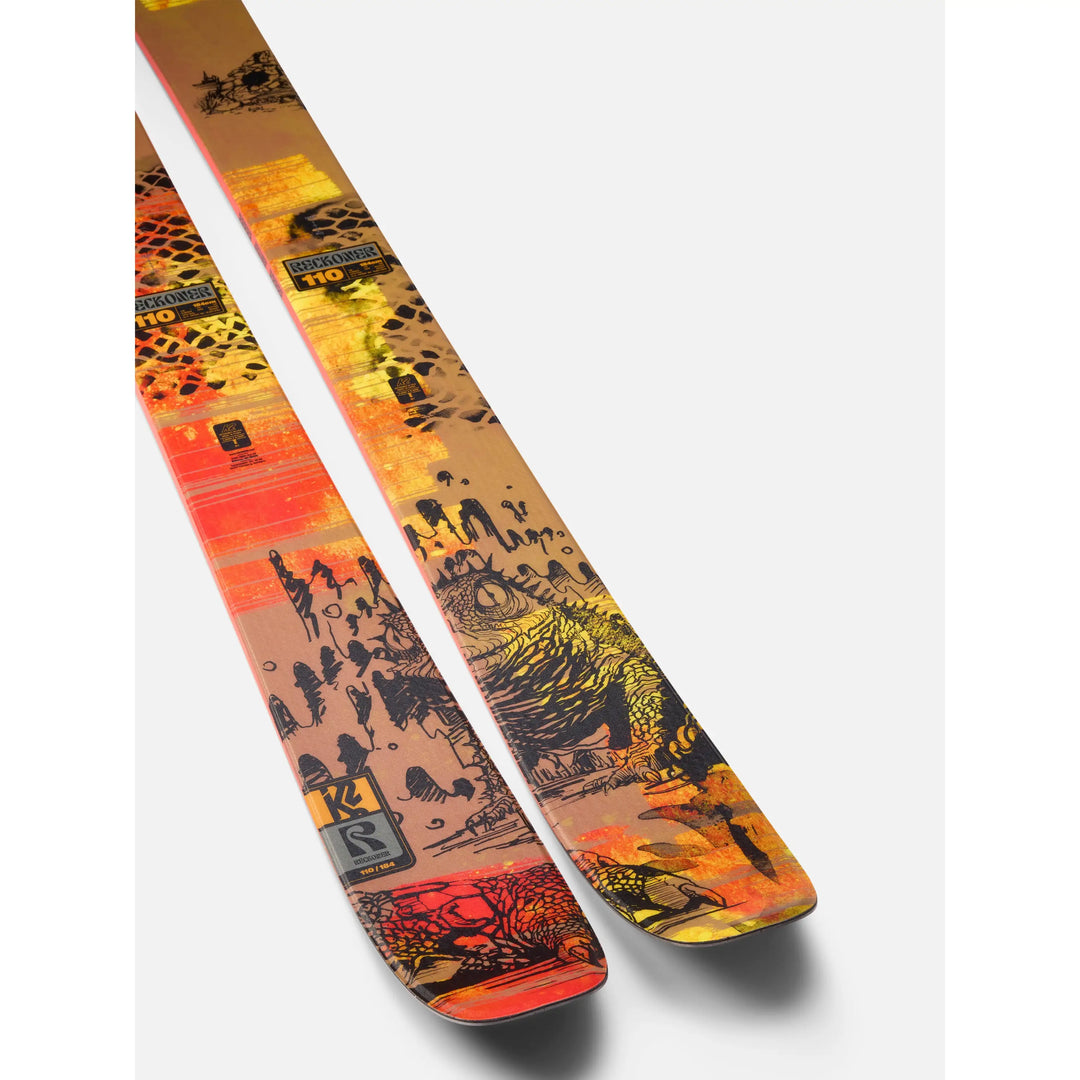 K2 Reckoner 110 Skis 2027 - 184