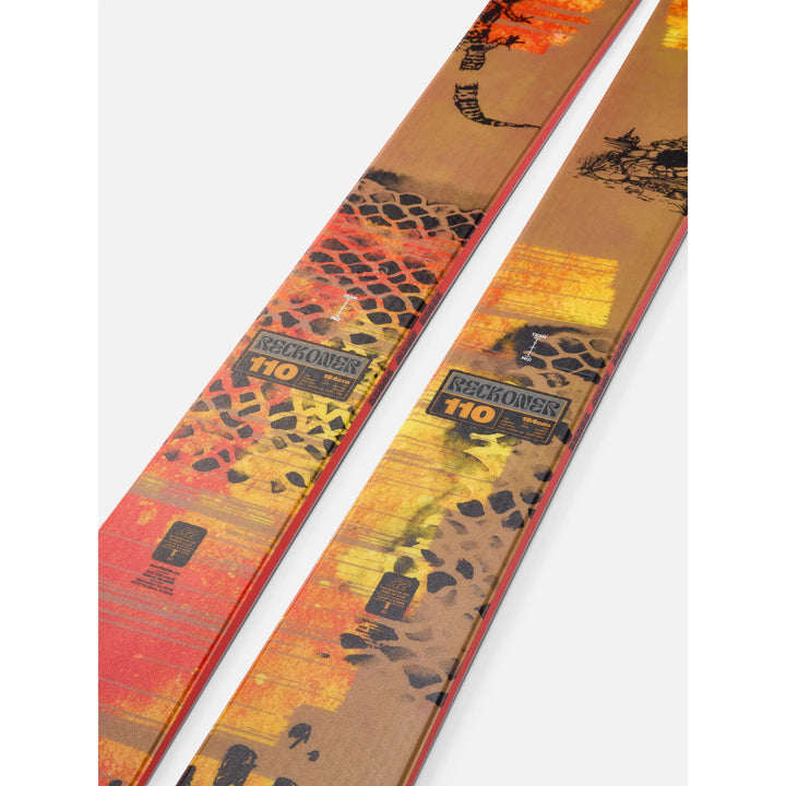 K2 Reckoner 110 Skis 2027 - 184