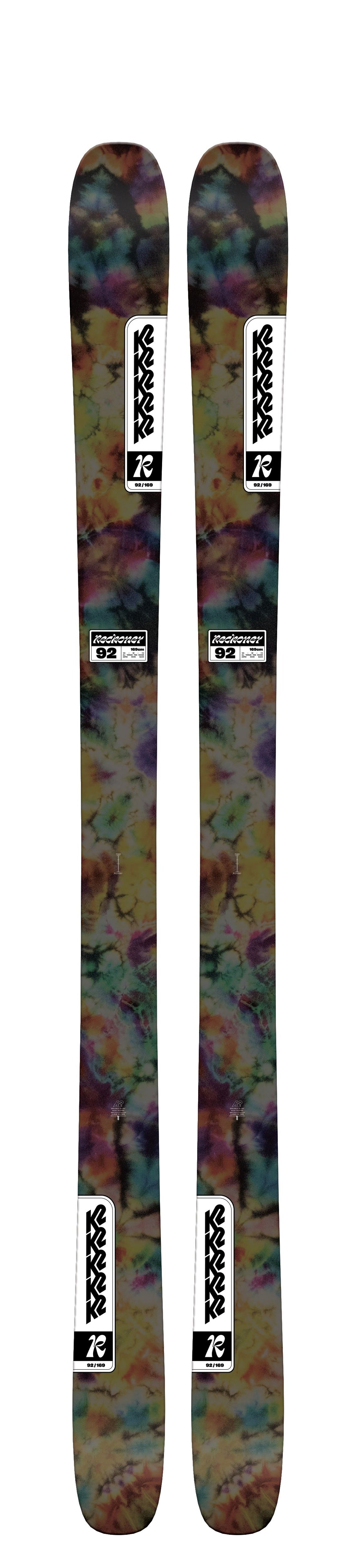 K2 Reckoner 92 Ski 2025 