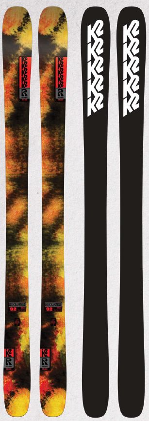 K2 RECKONER 92 ski 2026 149 