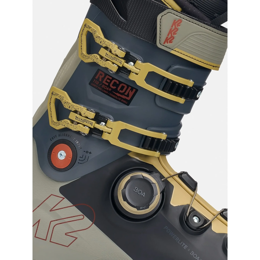 K2 Recon 110 BOA Ski Boots 2026