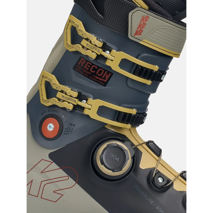 K2 Recon 110 BOA Ski Boots 2026