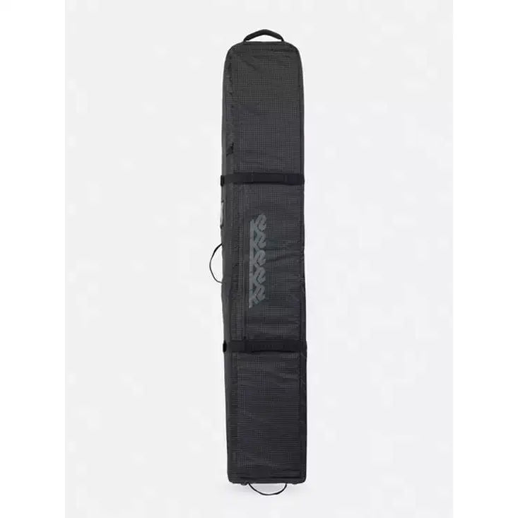 K2 ROLLER SKI BAG BLACK 185 cm 