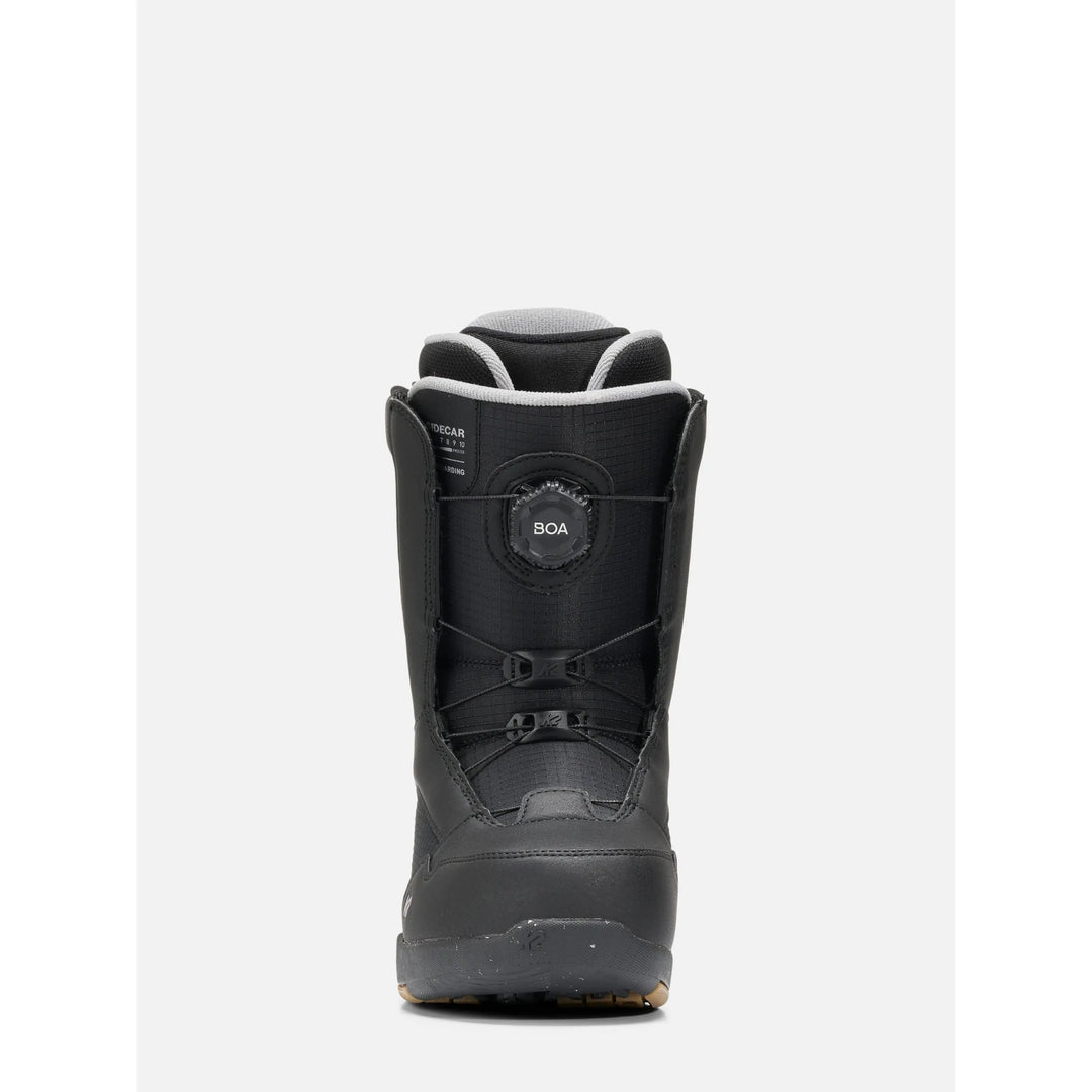 K2 Sidecar Youth Snowboard Boots 2027 - Black / 3