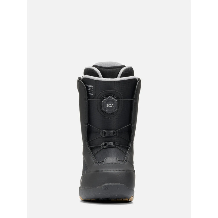 K2 Sidecar Youth Snowboard Boots 2027 - Black / 3