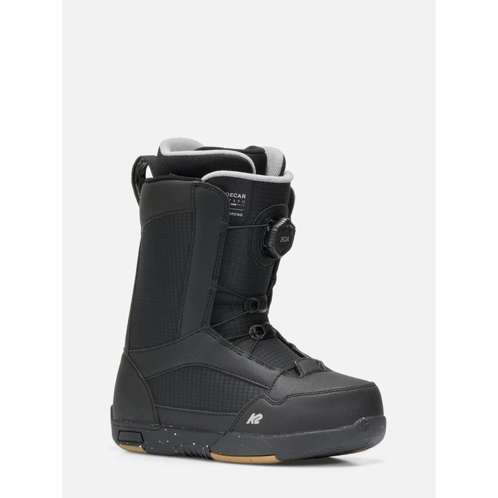 K2 Sidecar Youth Snowboard Boots 2027 - Black / 3