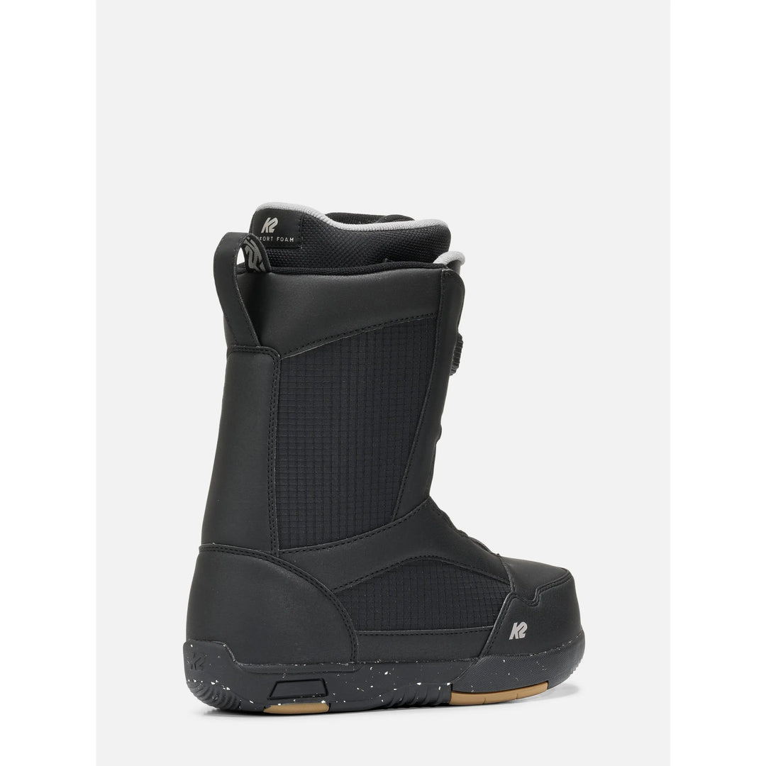K2 Sidecar Youth Snowboard Boots 2027 - Black / 3